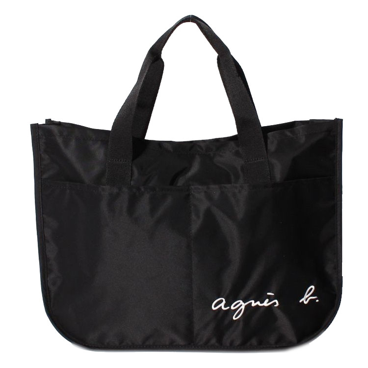 アニエスベー Agnesb バッグ 嚢 トートバッグ 授業バッグ ナイロン 大きめ Gl11 E Bag キッズ メンズ レディース 鼻祖の時世 21 Cannes Encheres Com