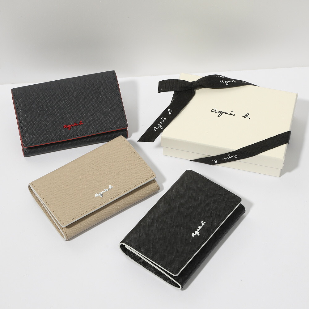 楽天市場】アニエスベー agnes b. 名刺入れ レディース 本革 かわいい