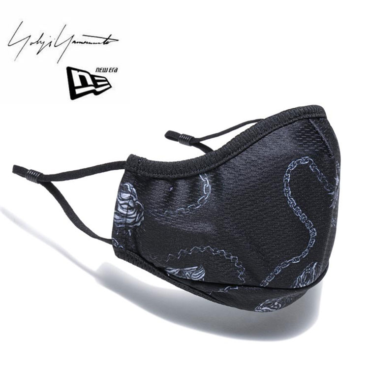 ヨウジヤマモト ニューエラ マスク 洗える ブランド Mask Face Coverings チェーンドッグ マスクカバー マスクケース メンズ レディース お中元 21 Sittingseat Com
