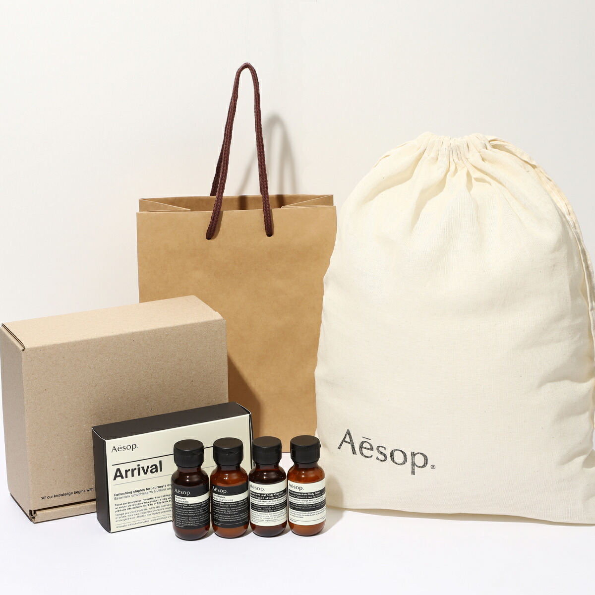 【楽天市場】イソップ AESOP アライバルキット トラベル用品