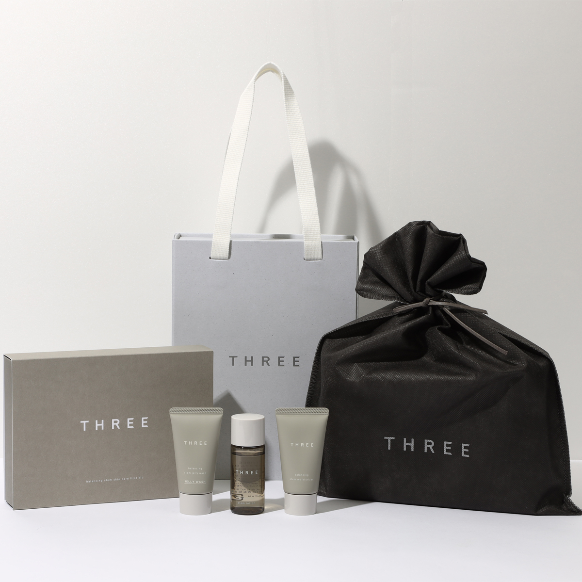 楽天市場】スリー THREE メンズ 化粧品 バランシングステム スキンケア