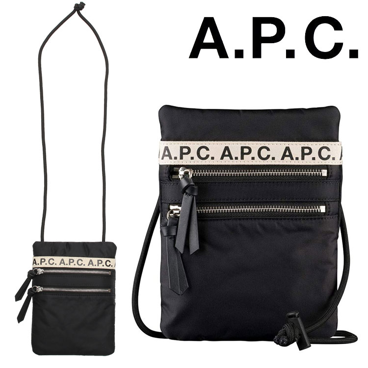 楽天市場 Apc サコッシュ バッグ カバン ミニバッグ ナイロン ショルダーバッグ アーペーセーメンズ レディース お中元 21 M S B M