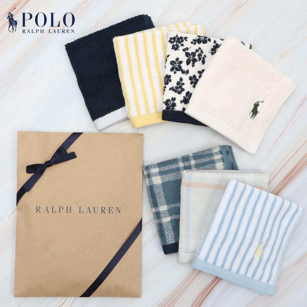 【楽天市場】Polo Ralph Lauren ハンドタオル タオル ポロ ラルフ
