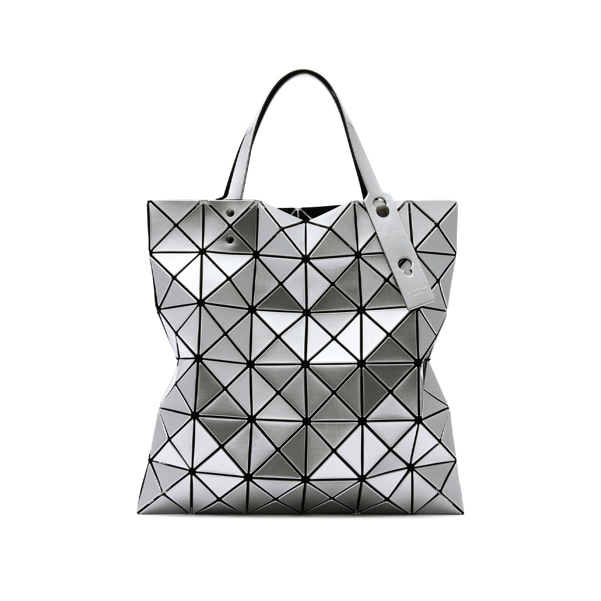 BAOBAO ISSEY MIYAKE Silver ハンドバッグ トートバッグ バオバオ イッセイミヤケBAO BAO ISSEY MIYAKE カバン バッグ