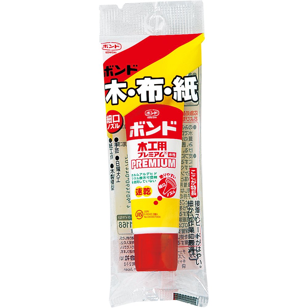 【楽天市場】あす楽★/コニシボンド 木工用ボンドプレミアム 30Ml 】/3980円以上で送料無料/紺屋商事/：結び屋ちゃん 楽天市場店