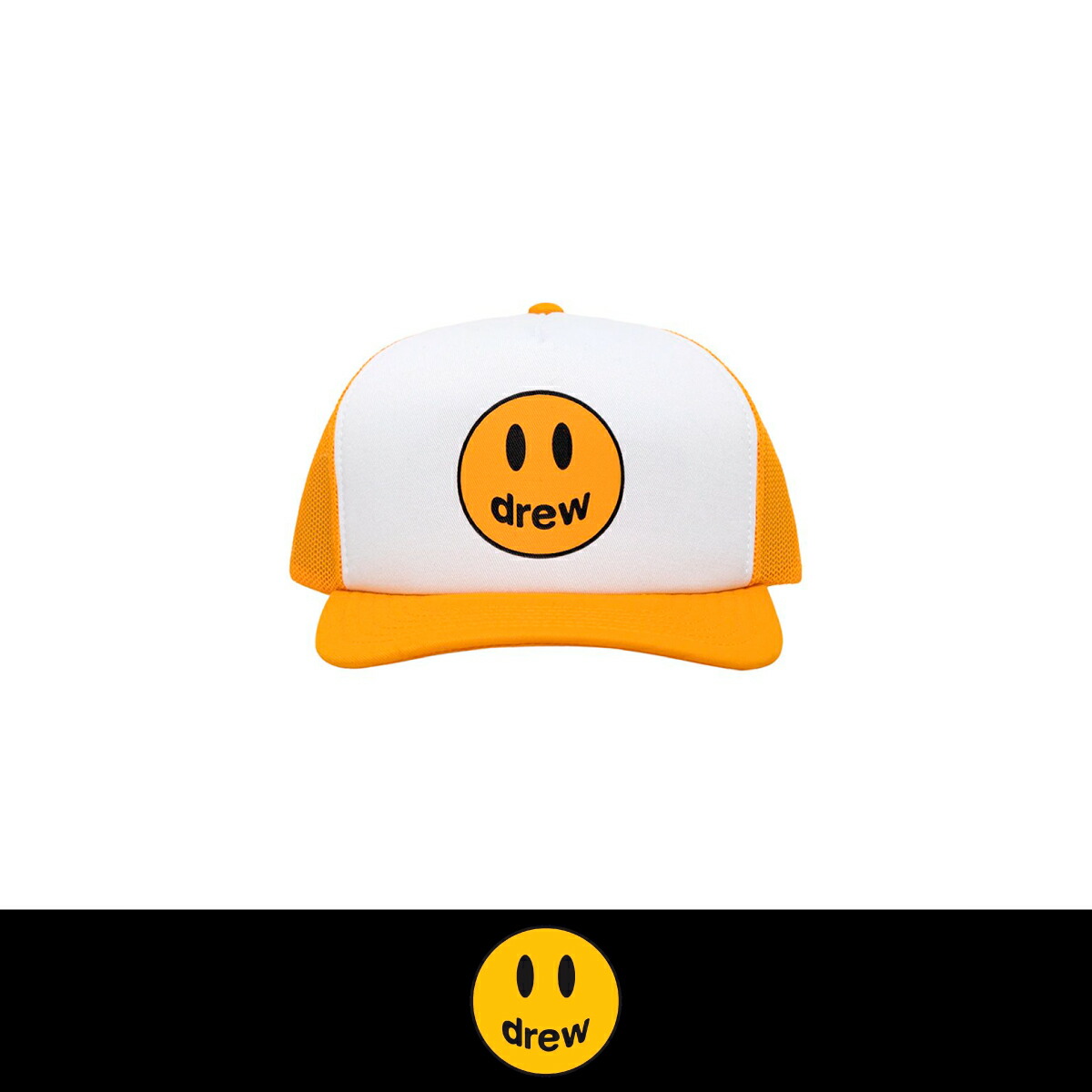 R.S. ドリューハウス drew house ニット帽ビーニー ホワイト drew house ドリュー ハウス ニット帽 帽子 ニットキャップ