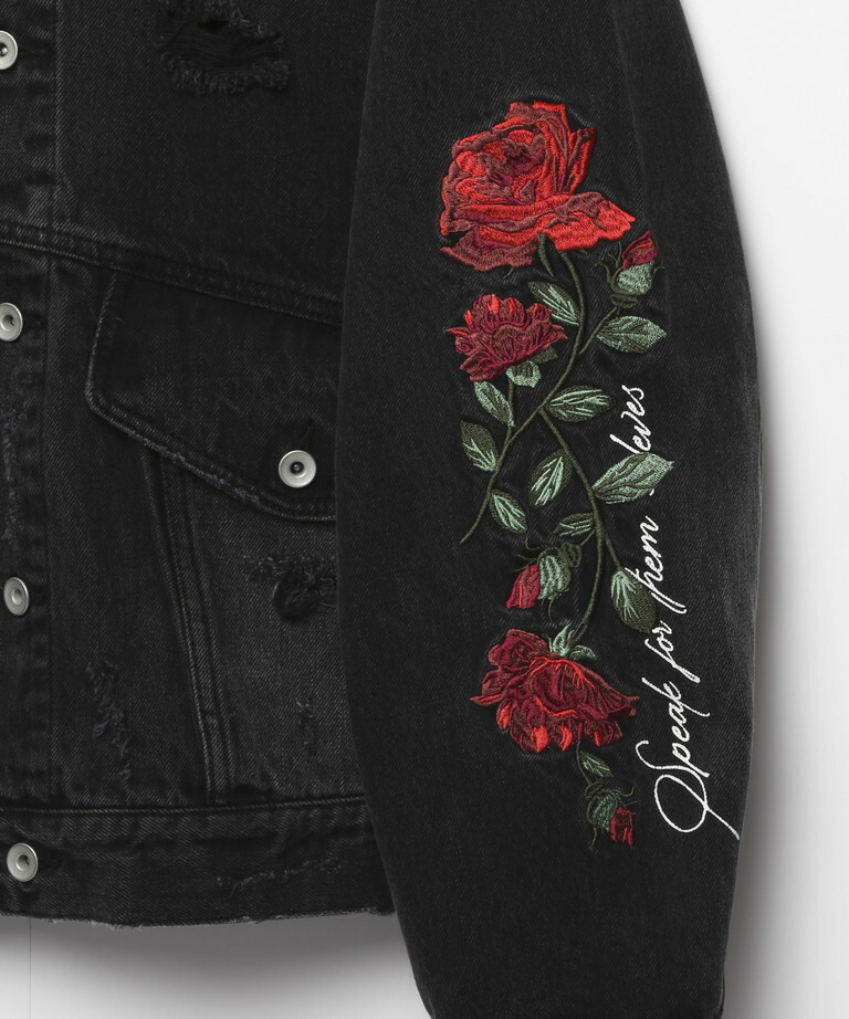 特別オファー 【新品】legenda The Blouson Denim Rose Fact - Gジャン 人気公式店 【新品】legenda The Blouson Denim Rose Fact Gジャン/デニムジャケット