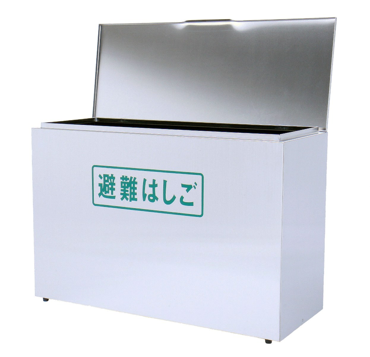 ＯＲＩＲＯ　折りたたみ式避難梯子（オリロー６型）＆ＢＯＸ（ステンレス）セット 楽天市場】ORIRO オリロー 折りたたみ式4・5型兼用 折りたたみ用