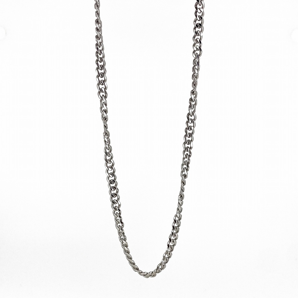 楽天市場 チェーンネックレス ネックレス チェーン ステンレス 金属アレルギー アレルギーフリー シルバー アクセサリー ジュエリー メンズ レディース ユニセックス ペア ショート ロング シンプル プレゼント ギフト 送料無料 Bless楽天市場店