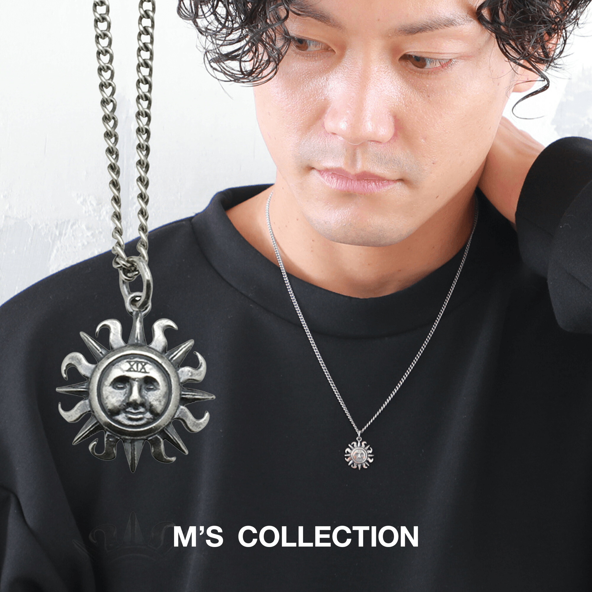 【堅苦しさエムズコレクション】【直営店】【M\u0027s Collection】TAROT NO.19 SUN PENDANT