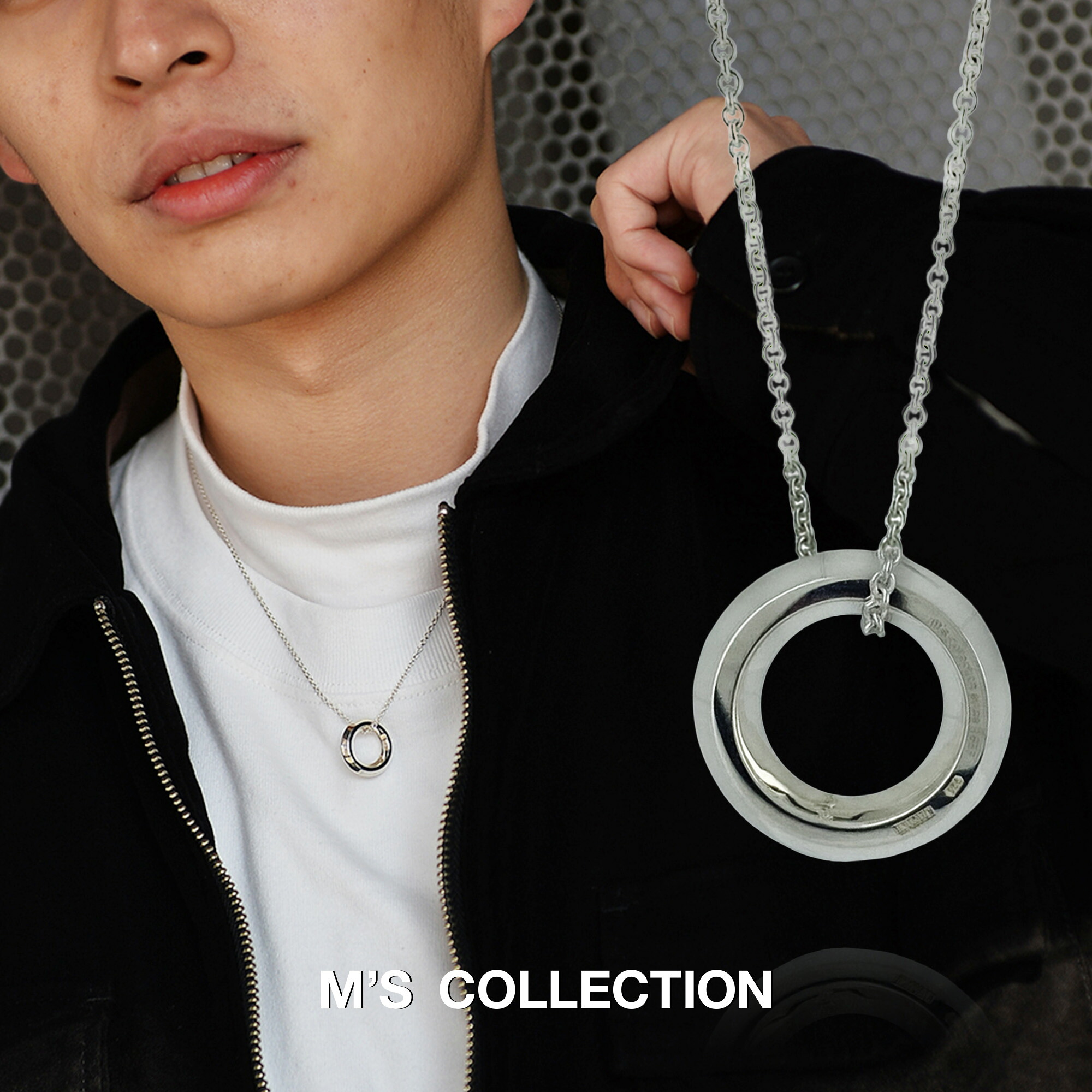 【公式エムズコレクション】【直営店】【M's Collection】FINE RING PENDANT