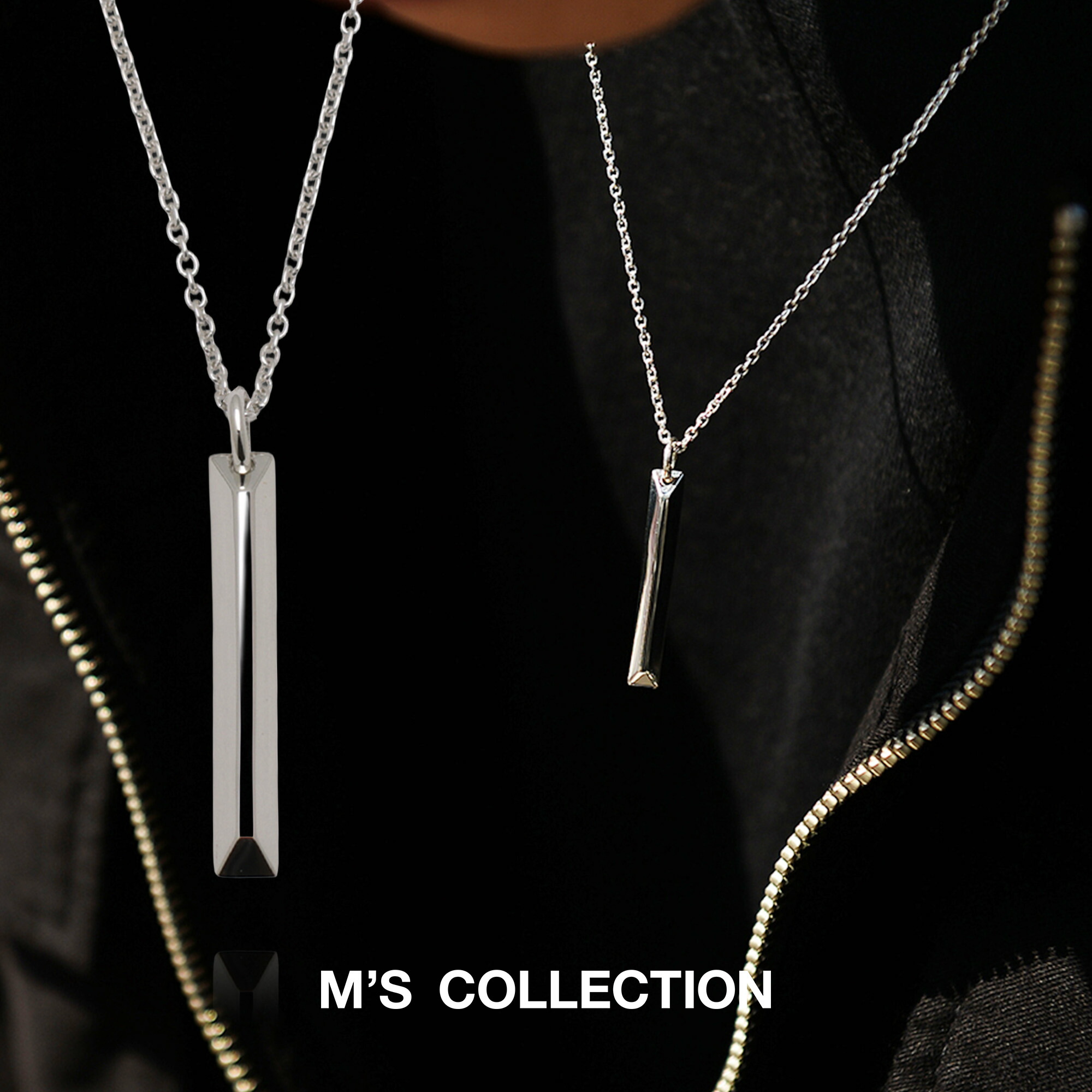 【公式エムズコレクション】【直営店】【M's Collection】FINE STICK PENDANT 15,444円