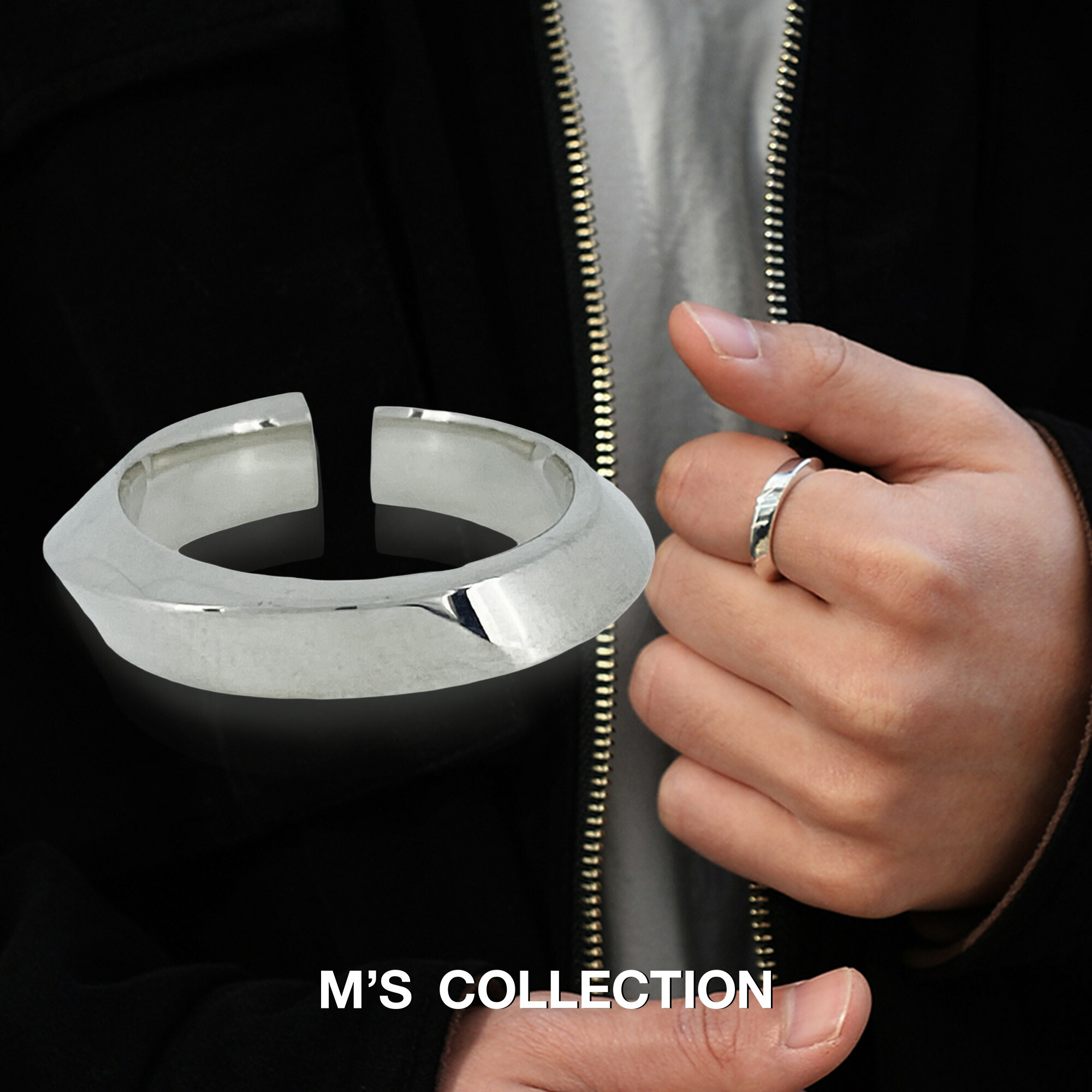 【公式エムズコレクション】【直営店】【M's Collection】FINE TWIST FREE RING