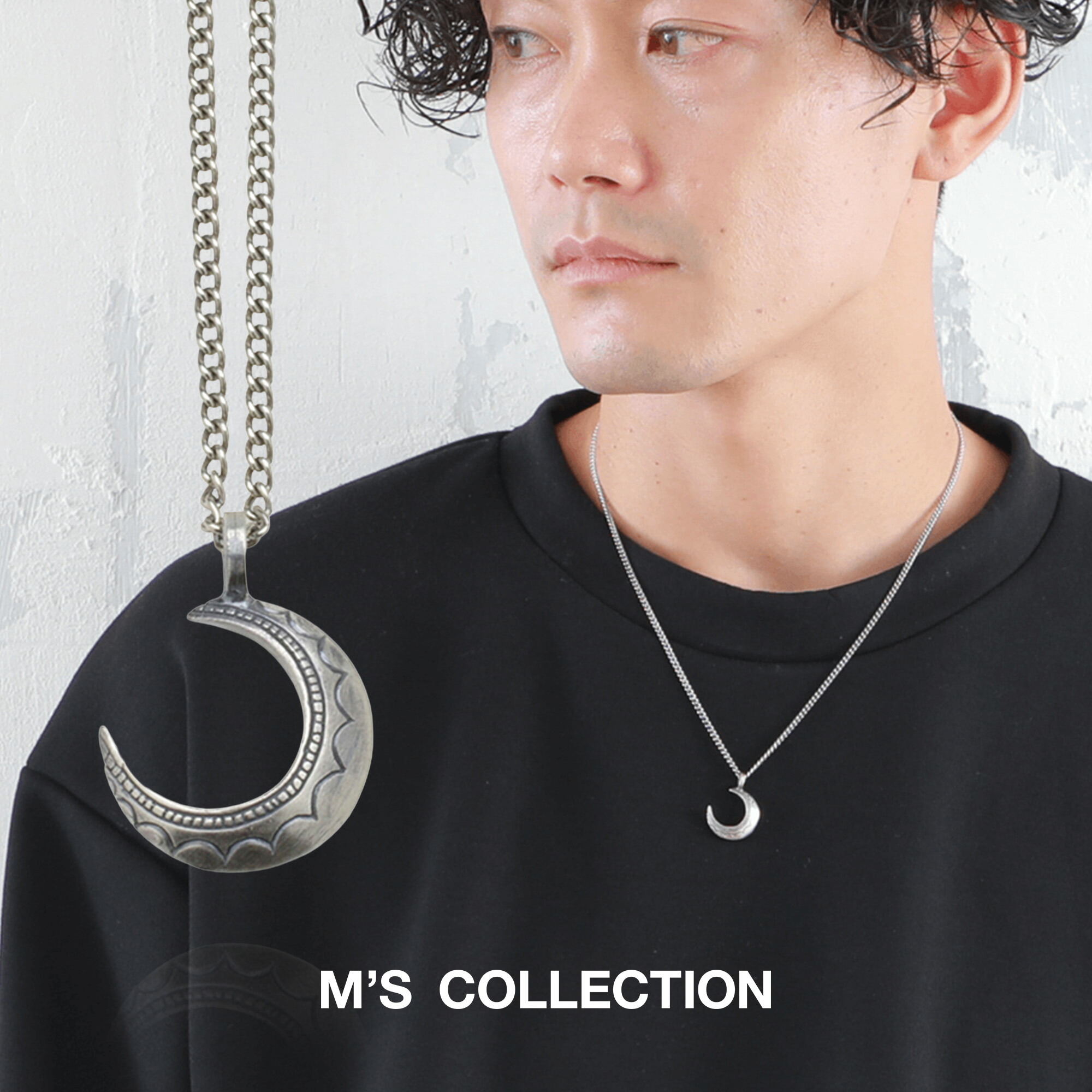 ynztangon 月のネックレス 61d+zJ8qamL._AC_UY1000_.jpg