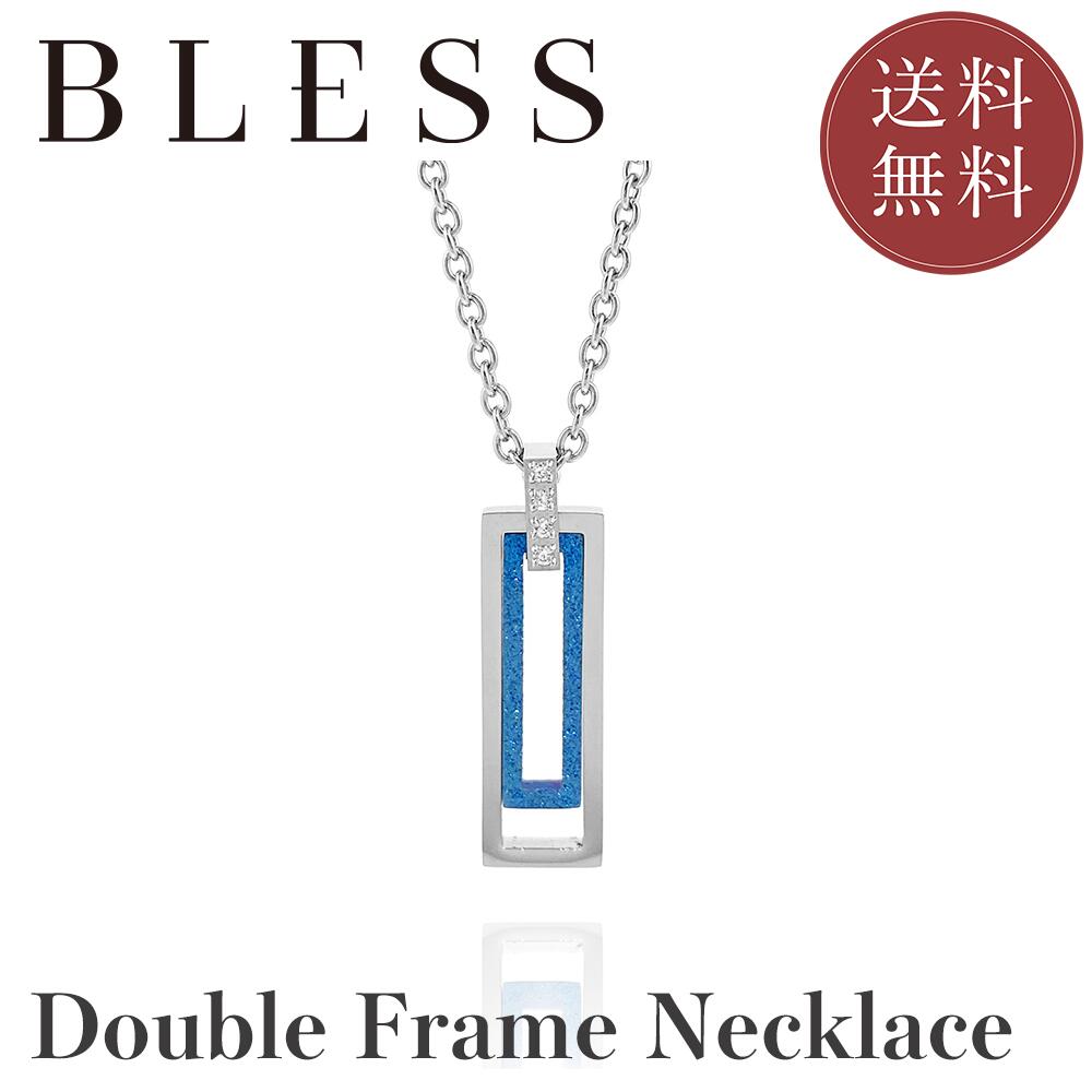 楽天市場】スワロフスキーキューブネックレス(M) 【ステンレス