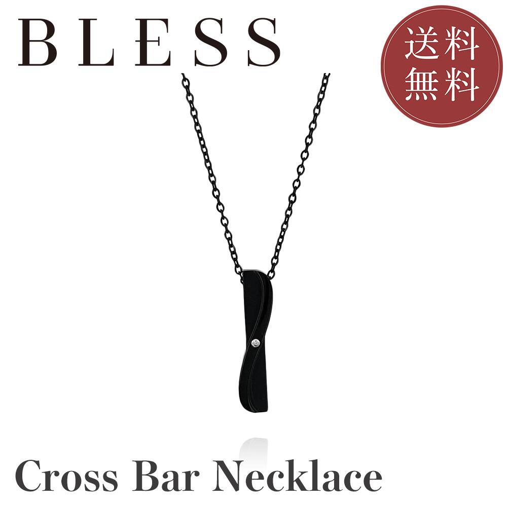 BLESS ブレス シルバー トライバル ミックス クロス チェーン ネックレス BLESS ブレス シルバー トライバル ミックス クロス チェーン