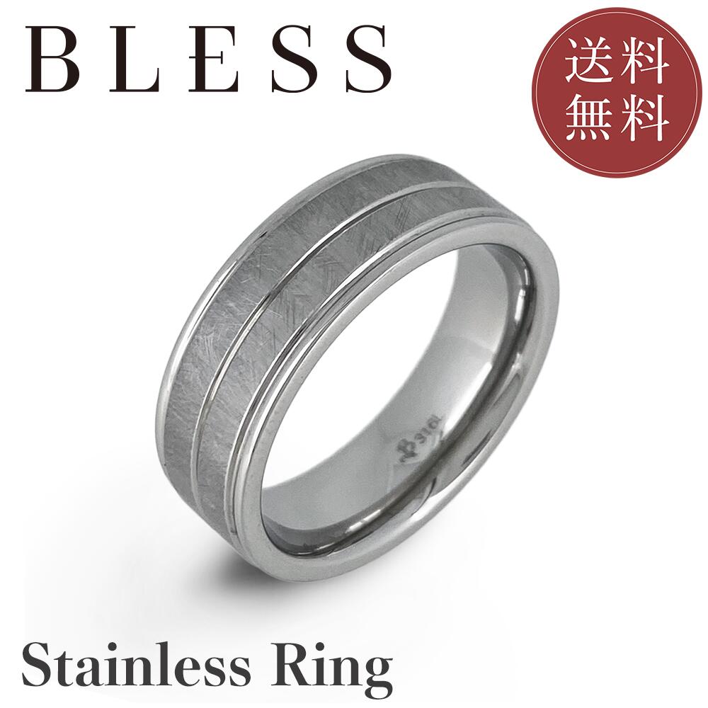 完璧 楽天市場】リング【ステンレス リング メンズ BLESS ブレス アクセサリー