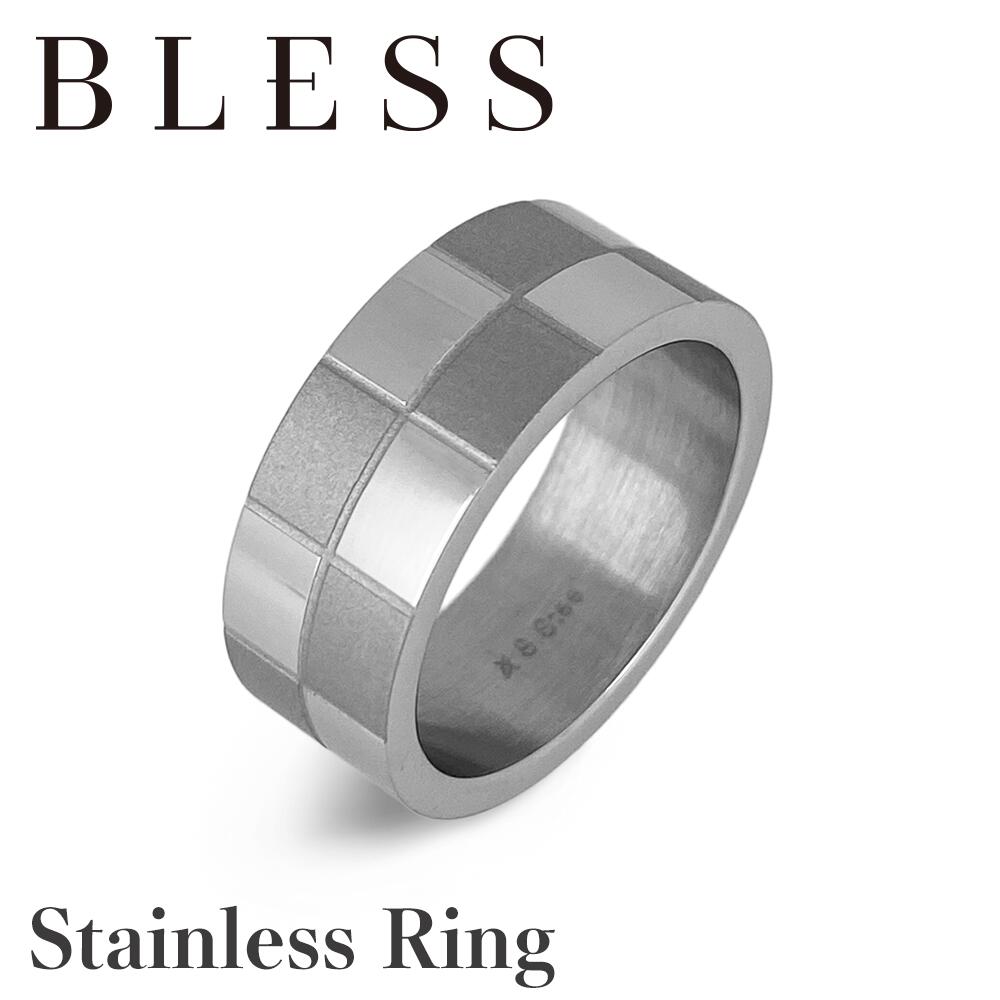 楽天市場】リング【ステンレス リング メンズ BLESS ブレス
