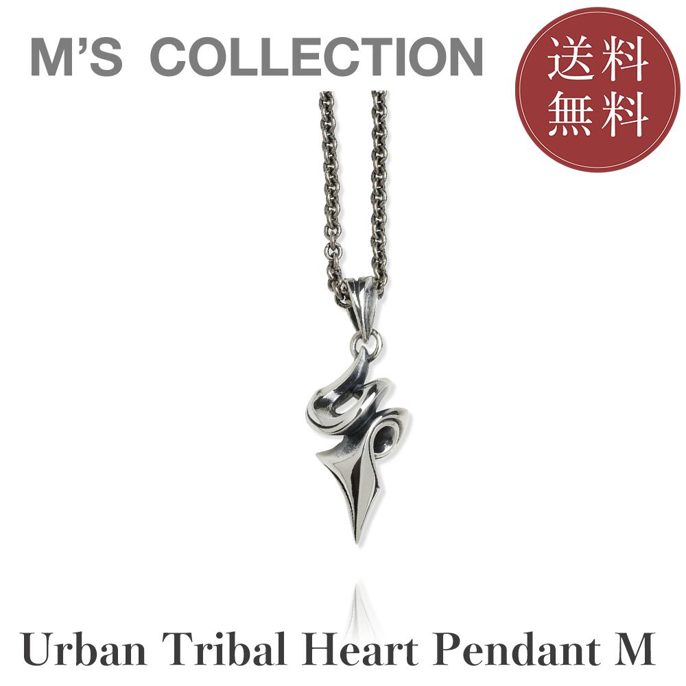 【公式エムズコレクション】【直営店】【M's Collection】URBAN TRIBAL HEART PENDANT M|BLESS店