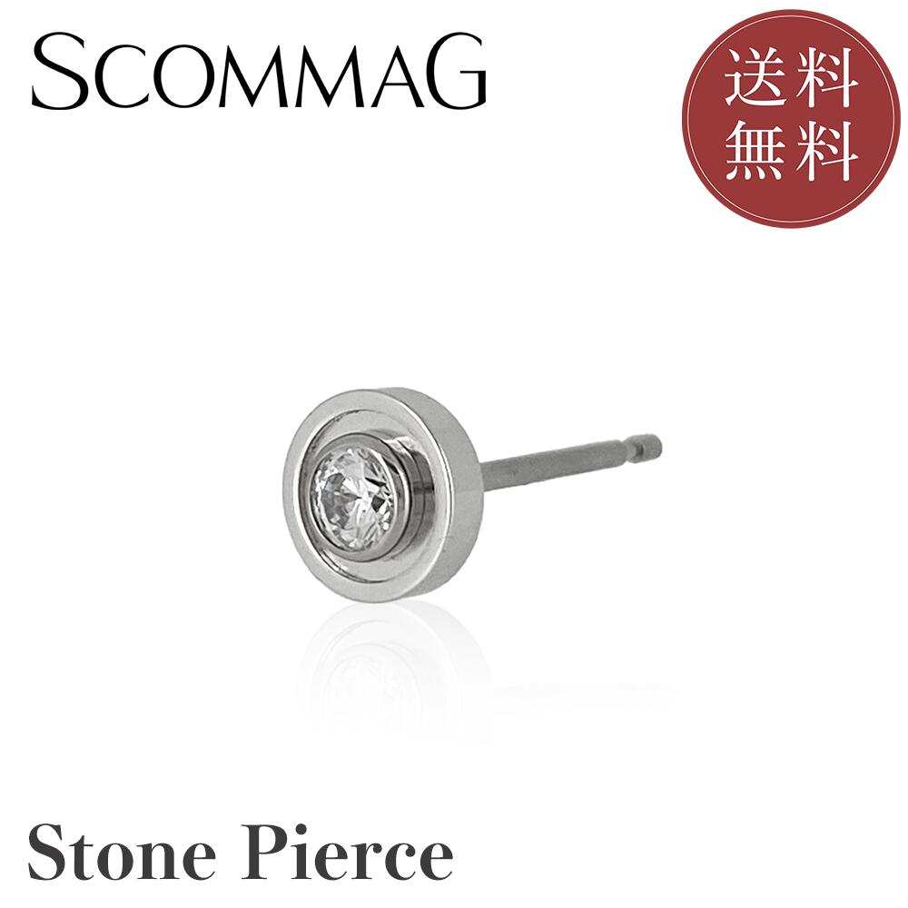 SCOMMAG ピアス　美品 楽天市場】ホースシューピアス(片耳用)【ステンレス ピアス