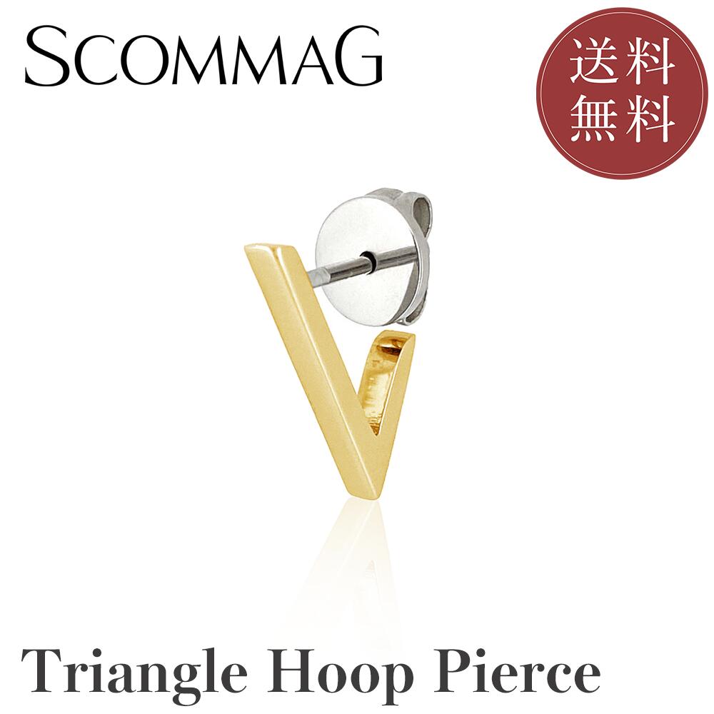 楽天市場】トライアングルピアス(片耳用)【ステンレス ピアス メンズ