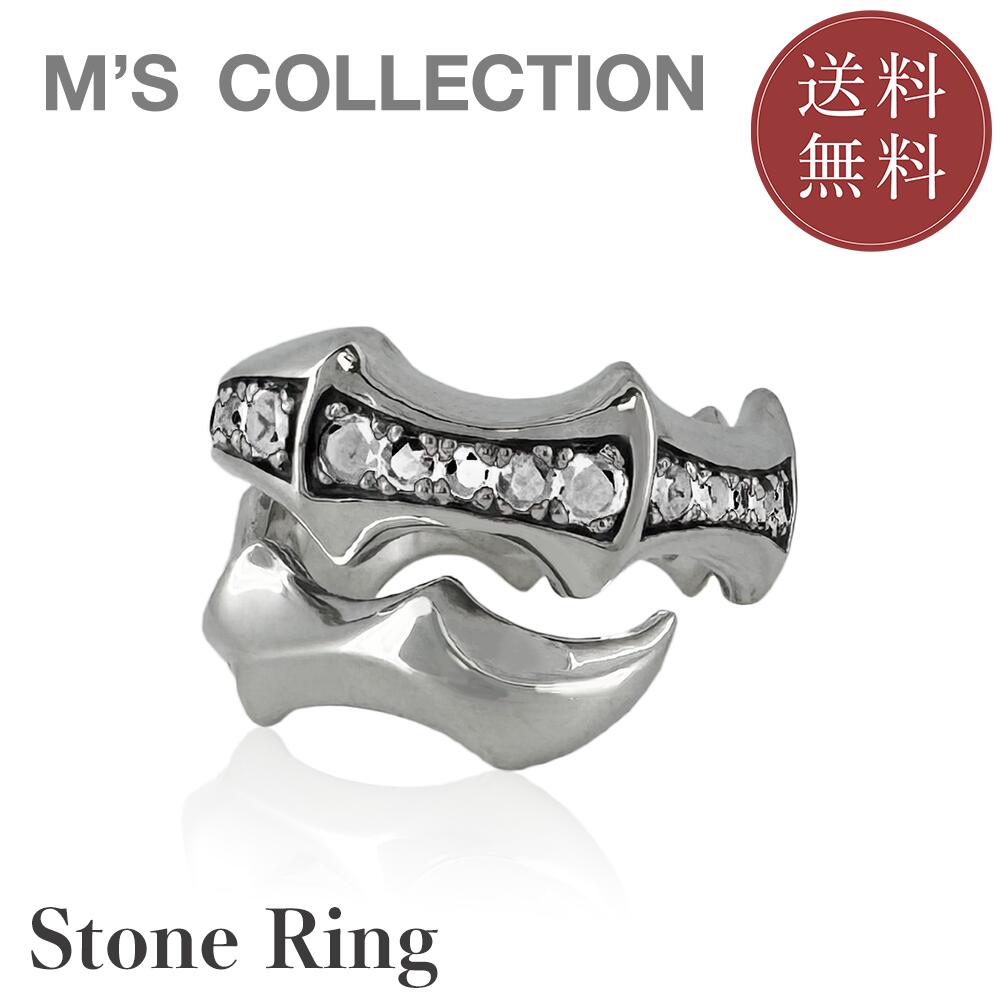 【堅苦しさエムズコレクション】【直営店】【M\u0027s Collection】STONE RING