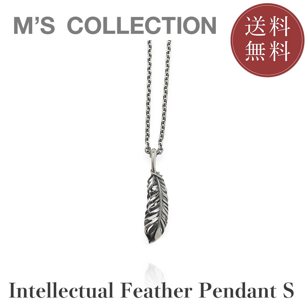 【公式エムズコレクション】【直営店】【M's Collection】INTELLECTUAL FEATHER PENDANT S｜BLESS店