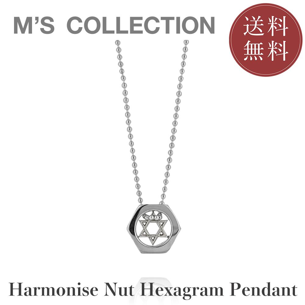 【公式エムズコレクション】【直営店】【M's Collection】OFF THE WALL HERMONISE NUT HEXAGRAM PENDANT