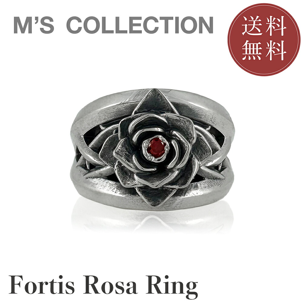 【堅苦しさエムズコレクション】【直営店】【M\u0027s Collection】FORTIS ROSA RING