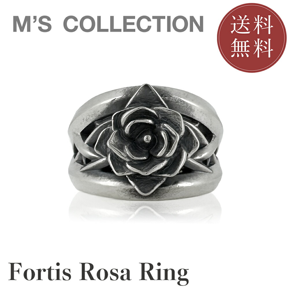 【堅苦しさエムズコレクション】【直営店】【M\u0027s Collection】FORTIS ROSA RING