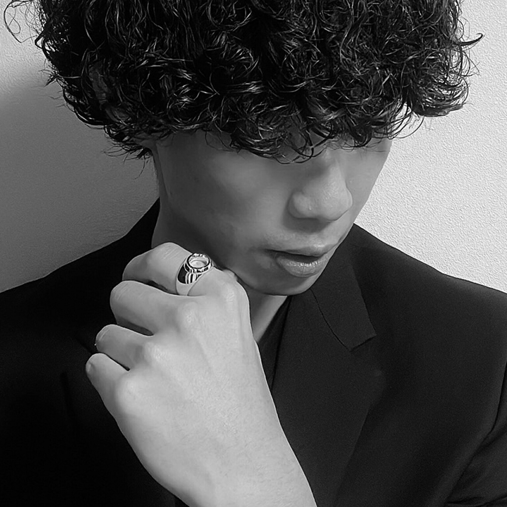 【公式エムズコレクション】【直営店】【M's Collection】CIRCLE SIGNET RING