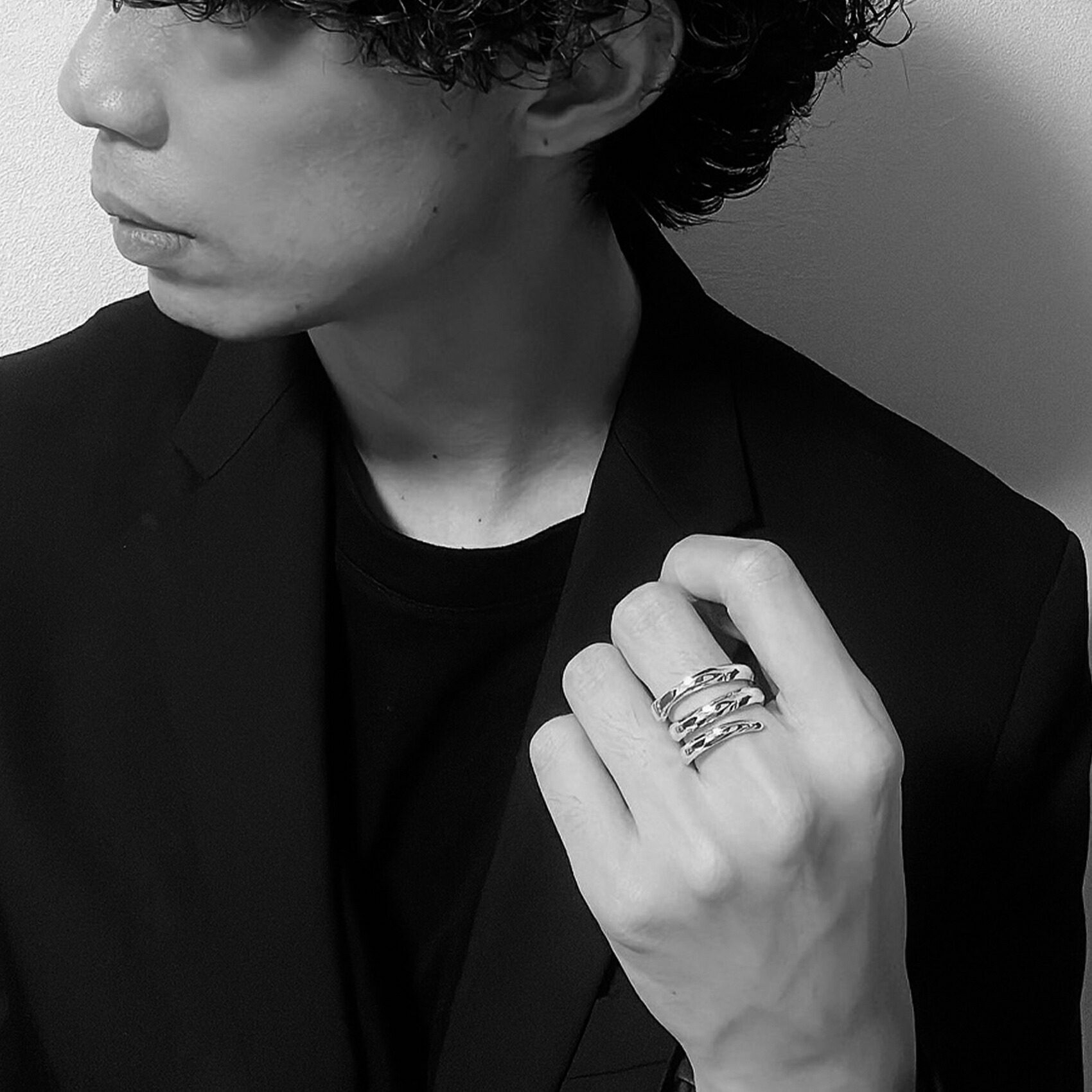 【公式エムズコレクション】【直営店】【M's Collection】COILED SNAKE RING