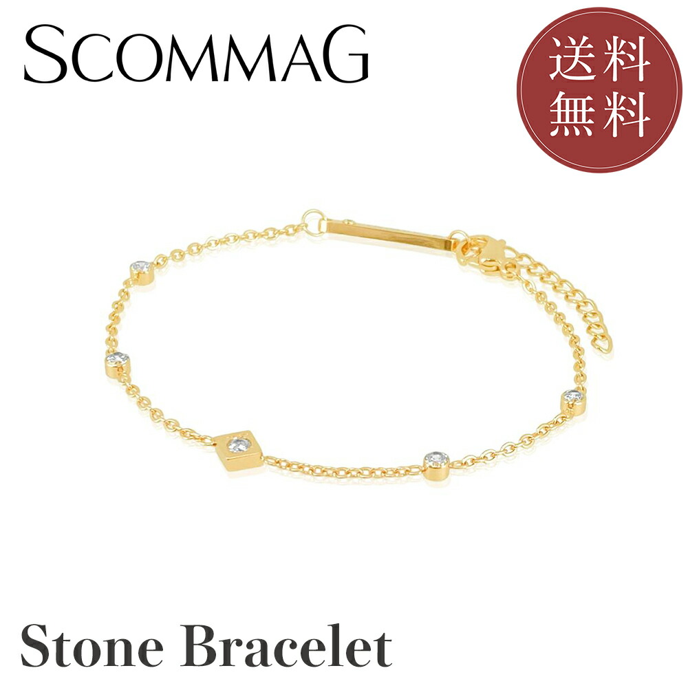 ストーンブレスレット【ステンレス ブレスレット レディース Petit Collection プチコレクション】