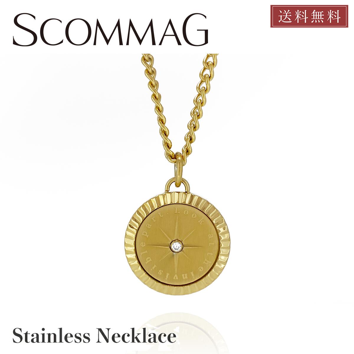 【楽天市場】ステンレスネックレス【SCOMMAG】 : BLESS楽天 ...