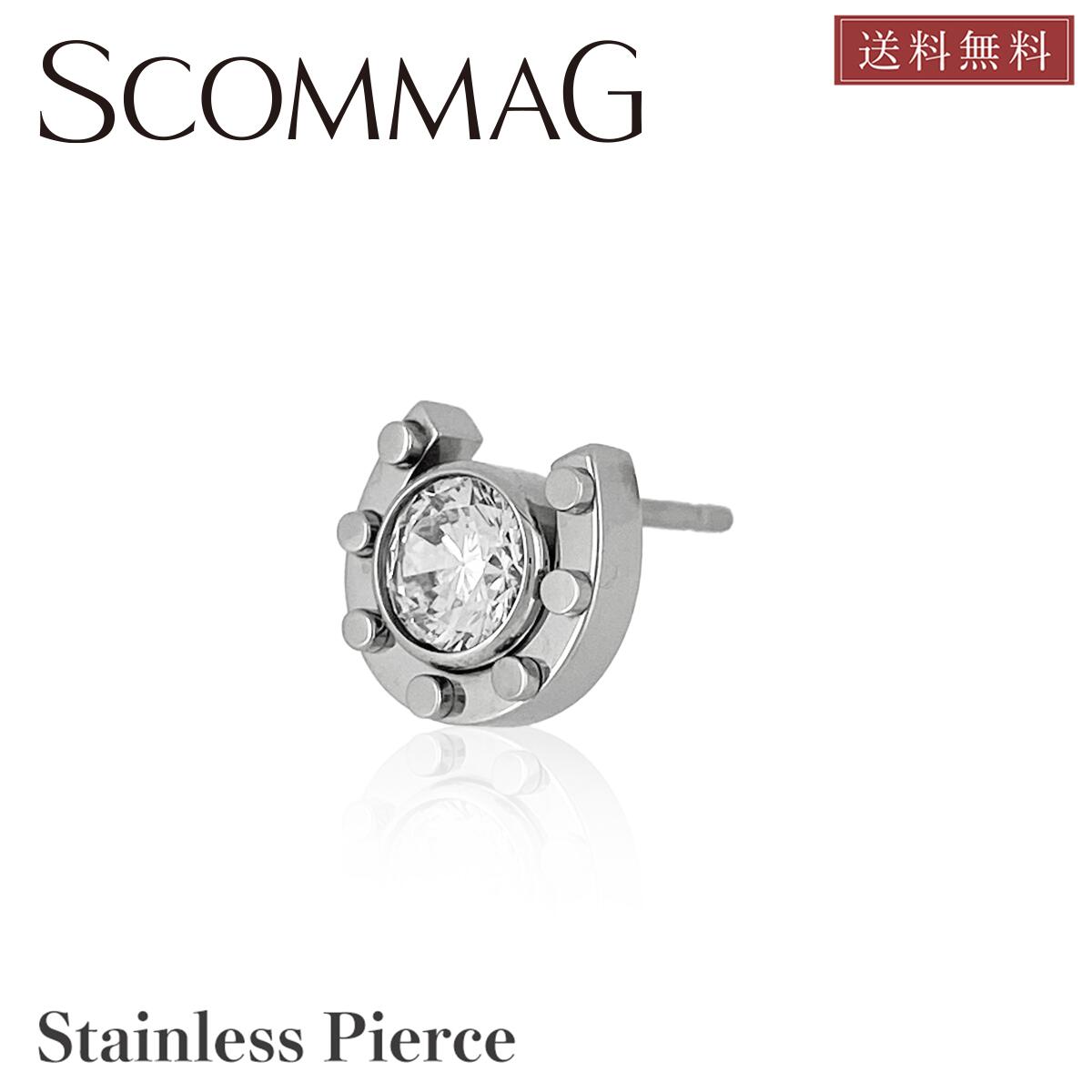 ステンレスピアス【SCOMMAG】 BLESS