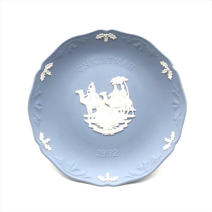 楽天市場】ウェッジウッド Wedgwood ジャスパー イヤープレート 2001年