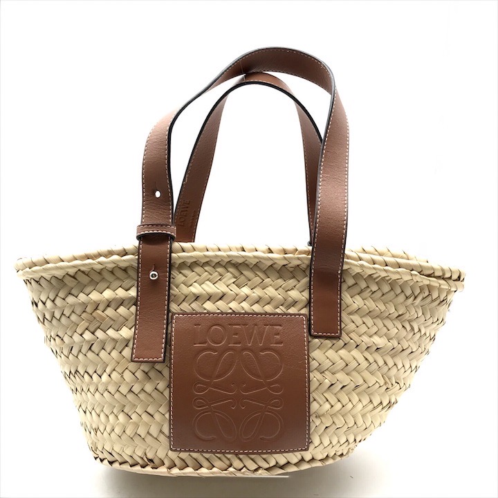 【正規品】 ロエベ LOEWE バスケットラフィア スモール Sサイズ LOEWE ロエベ かごバッグ SLIT MINI BAG スリットバッグ ミニ