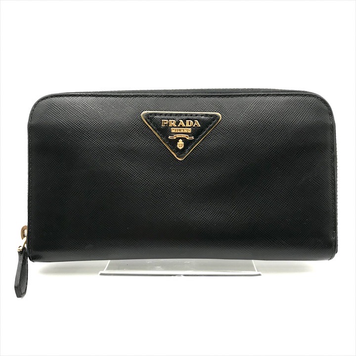 楽天市場】□極美品□ PRADA プラダ フランケンハート サフィアーノ