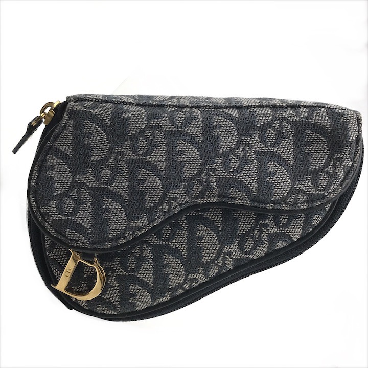 希少 ChristianDior　トロッターポーチ Christian Dior - クリスチャン ディオール トロッター ポーチ