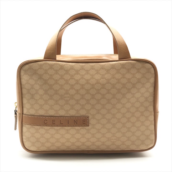 楽天市場】○【中古】セリーヌ ハンドバッグ CELINE マカダム柄