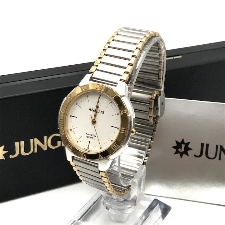 JUNGHANS ユンハンスクォーツ時計 シルバー/ゴールド　2個セット 楽天市場】JUNGHANS【ユンハンス】 懐中時計 Grand Prix