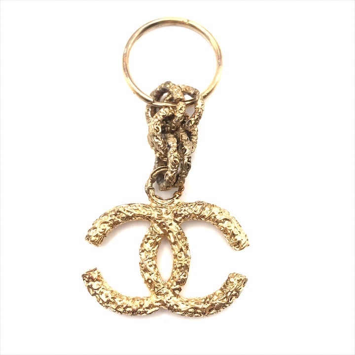 楽天市場】【中古】 CHANEL シャネル キーホルダー 96A ココ