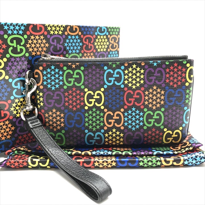 楽天市場】【新品・未使用品】グッチ GUCCI GGサイケデリック