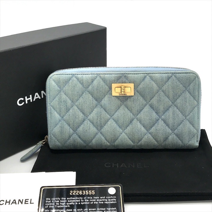 CHANEL 小物 CHANEL 2014年頃製 パールラインストーンマルチチャームCCターン