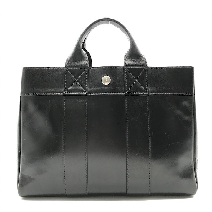 【HERMES】 フールトゥPM チャコールカラー・中古 a4591_1.jpg