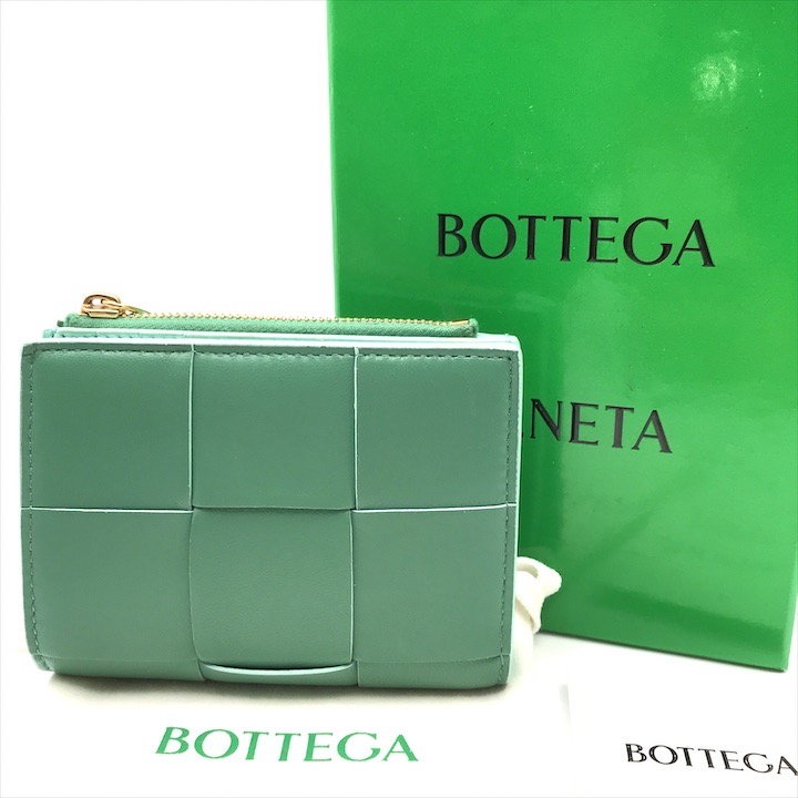 楽天市場】ボッテガヴェネタ BOTTEGA VENETA 二つ折り財布 レディース