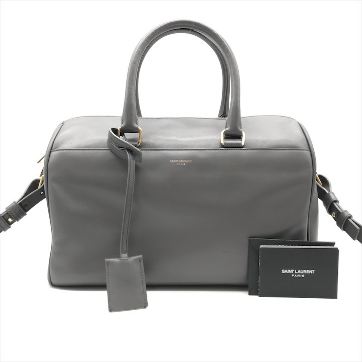 イヴサンローラン ボストンバッグ ボストンバッグ PVC グレー 楽天市場】イヴ サンローラン YVES SAINT LAURENT YSL ボストン