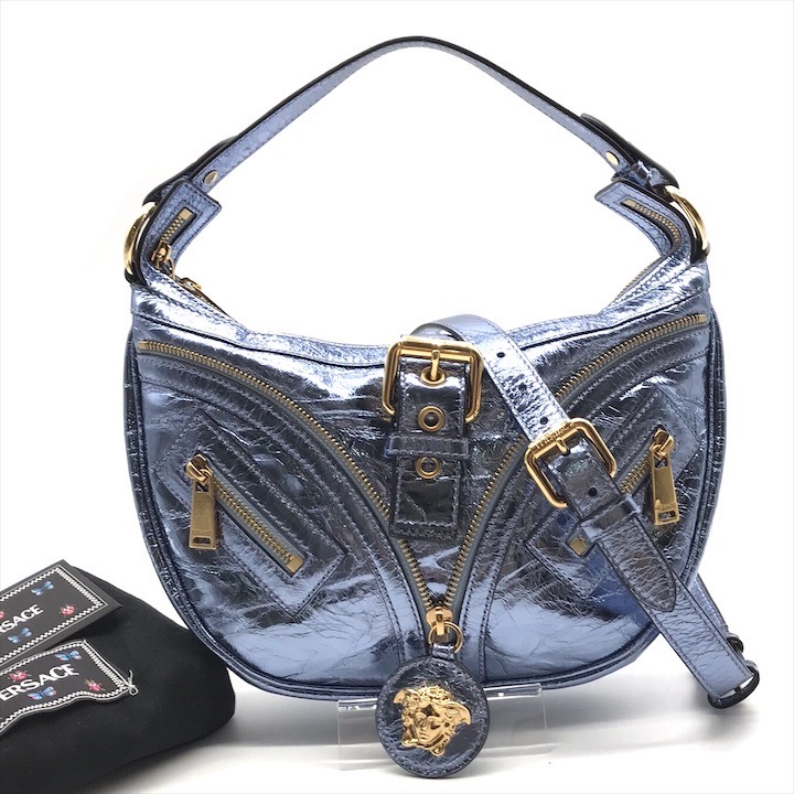 楽天市場】VERSACE ヴェルサーチ スモール ホーボー 2WAY メデューサ