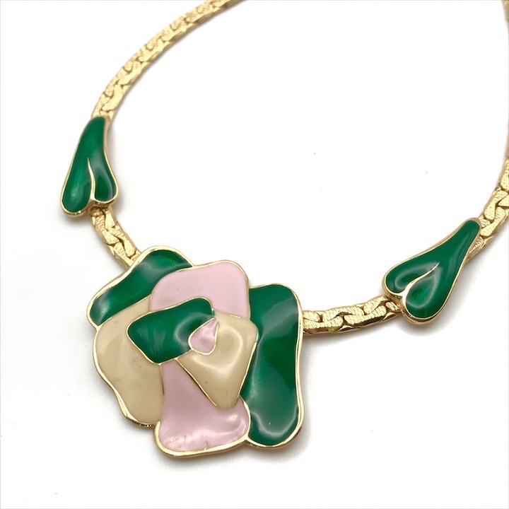【極美品】BALENCIAGA　金属　樹脂　ヴィンテージ　ネックレス BALENCIAGA - バレンシアガ TOY ネックレス 本物の通販 by 's