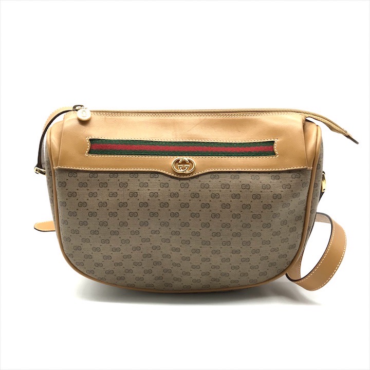✨激レア✨ グッチ マイクロGG ショルダーバッグ 斜め掛け PVC 楽天市場】【バッグ】GUCCI グッチ オールドグッチ マイクロGG